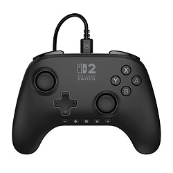 Manette filaire PowerA advantage Noir pour Nintendo Switch 2