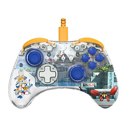 Manette filaire pour Nintendo Switch™ - PDP - Realmz Tails - Éclairage LED