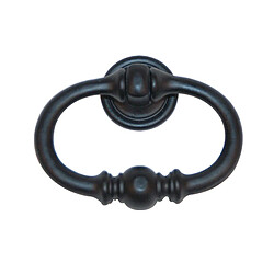 Poignée régence X 50 zamak finition fer noir CADAP 1156 10S