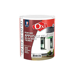 PEINTURE APPUIS FENETRE 1L BLANC 15A. OXI - OXSAF1BL15