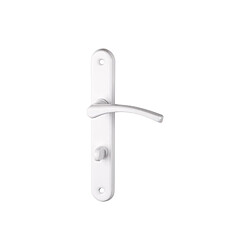POIGNEE PORTE EVA ALU BLANC CONDAMN. ALPERTEC - 462803