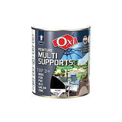 PEINT.TOP 3 BOIS FER PVC SAT.2.5L NOIR OXI - TOP2.5N