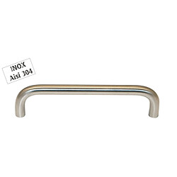 Cadap Poignée barre inox - 96 mm