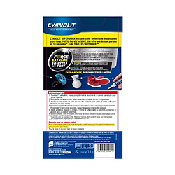Acheter Cyanolit Colle cyanoacrylate gel - Blanc