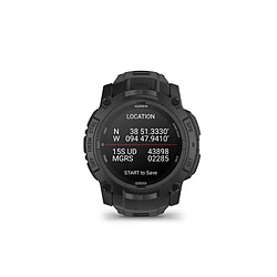 Montre connectée sport GPS - Garmin - Instinct 3 - Tactical Edition - Amoled - 1,3 - 50 mm - Noir