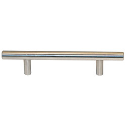 Cadap Poignée barre - Inox brossé