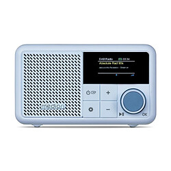 Mini Radio - MEDION - DAB/FM - Mono 2W RMS - Bleu