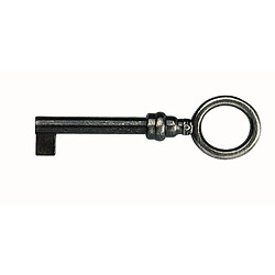 Cadap Clé ronde pour serrure - Vieux fer