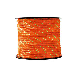 Chapuis Corde tressée manutention - Orange/vert