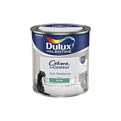 VALENTINE CREME COUL.SAT.0.5L GRIS TEN DULUX VALENTINE - 5581854