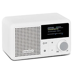 Mini Radio - MEDION - DAB/FM - Mono 2W RMS - Blanc