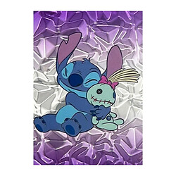 Panini Boîte métal cartes Disney Stitch - 42 cartes pas cher