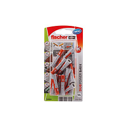 Fischer Chevilles nylon Duopower 8x40 - Boîte de 18