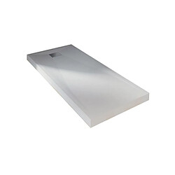 Receveur KINESURF PN24 bonde centrée sur la largeur 120x70x4cm KINEDO RD1150AD