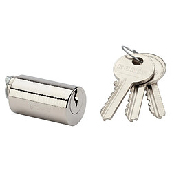 Ronis Cylindre rond laiton - nickelé brillant