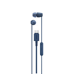Ecouteurs intra auriculaire filaire Sony IER EX15C Bleu