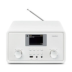 Medion Radio internet - Blanc pas cher
