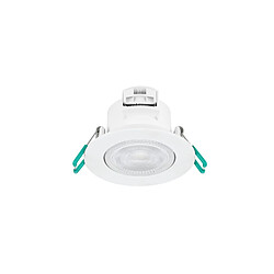 Spot encastré à LED intégré YOURHOME 500lm blanc IP65 4000K 830 SYLVANIA 90015