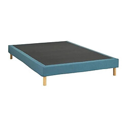 Deko dream Sommier tapissier - Turquoise