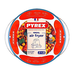 Pyrex plat pour airfryer en verre borosilicate