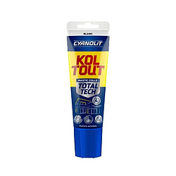 Cyanolit Mastic-colle polymère - Blanc
