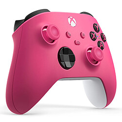 Manette sans fil Microsoft pour Xbox Rose profond