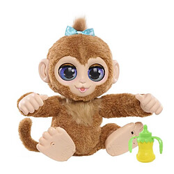Furreal friends peluche interactive Peanut le singe - Multicolore
