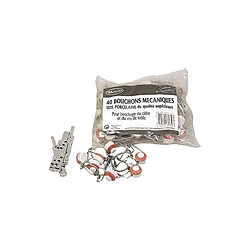 BOUCHON MECANIQUE TETE PORCE X40 DUHALLE - 931