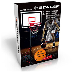 Edco Set de basketball 3 pièces - Noir