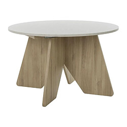 Table a manger - GALEO - Ronde - 4/6 places - 120/160 x 120 x 74 cm - DIAGONE