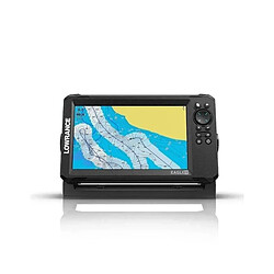 Combiné GPS sondeur - LOWRANCE - Eagle 9 - Avec sonde HDI