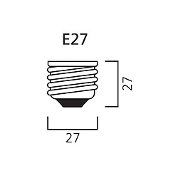 Sylvania ampoule LED A60 E27