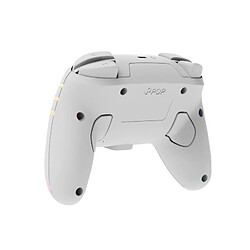Manette de jeu - PDP - Afterglow Wave - Éclairage RVB - 2100 mAh - Nintendo Switch
