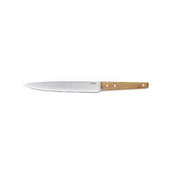 Beka Couteau tranchelard - 20 cm Couteau tranchelard - lame acier inoxydable - pour bois