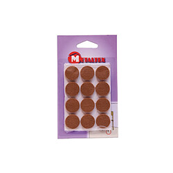 RONDELLES FEUTRE ADH.D22 X12 297202 METALTEX - 29720210080