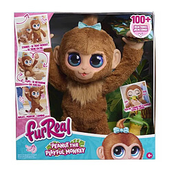 Acheter Furreal friends peluche interactive Peanut le singe - Multicolore