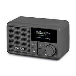 Medion radio DAB - Gris