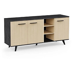 Demeyere Ensemble séjour vaisselier - Chêne pas cher