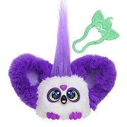 Hasbro Furby Furblets mini panda en peluche - Blanc
