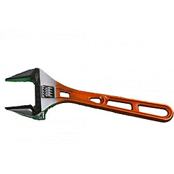 Clés à molette manche metal plastifié 0-43 mm NEO TOOLS/Taille:156 mm