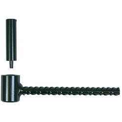 Ing fixations Gonds de volet à sceller - Lot de 2