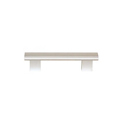 Cadap Poignée barreau aluminium - Alu naturel