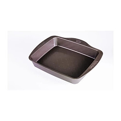 Acheter Pyrex plat à four rectangulaire en acier - Chocolat
