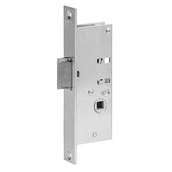 Wilka Serrure bec de cane - argent