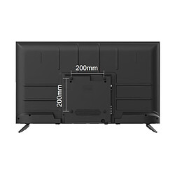 Continental edison CELED40SVFHD25B6 - Noir pas cher