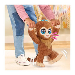 Furreal friends peluche interactive Peanut le singe - Multicolore pas cher
