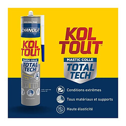 Acheter Cyanolit Colle fixation étanchéité cartouche - Gris