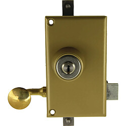 Jpm Serrure multipoints 3 points - Or