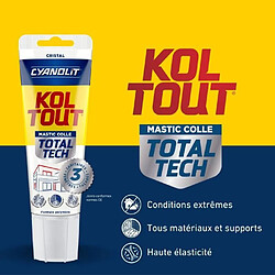 Avis Cyanolit Colle fixation étanchéité - Transparent