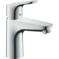 mitigeur - lavabo - focus 100 ecosmart et coolstart - chromé - hansgrohe 31621000